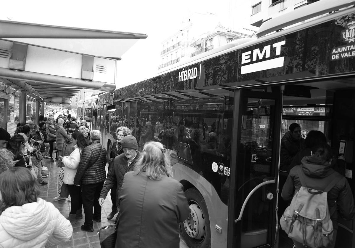 La EMT afina su plan, ¿y la red metropolitana?