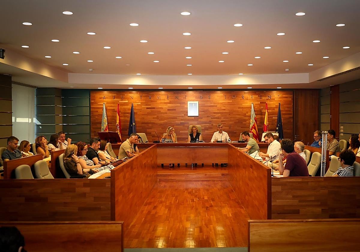 Pleno del Ayuntamiento de Torrent.