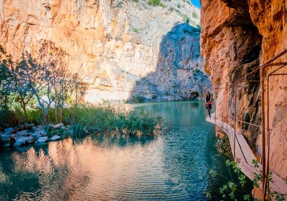 Ruta del Charco Azul, Chulilla.