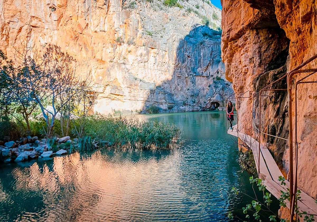 Ruta del Charco Azul, Chulilla.