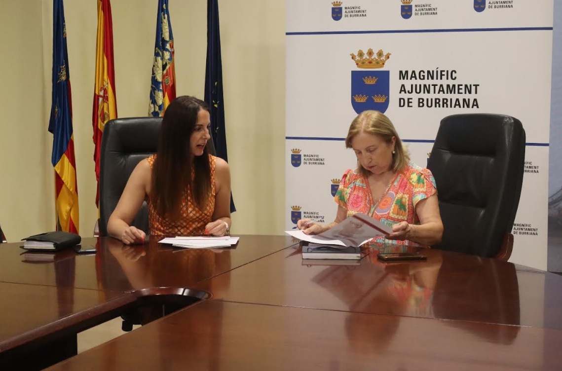 Burriana y la Cámara de Comercio de Castellón refuerzan su colaboración para impulsar el empleo y el desarrollo empresarial