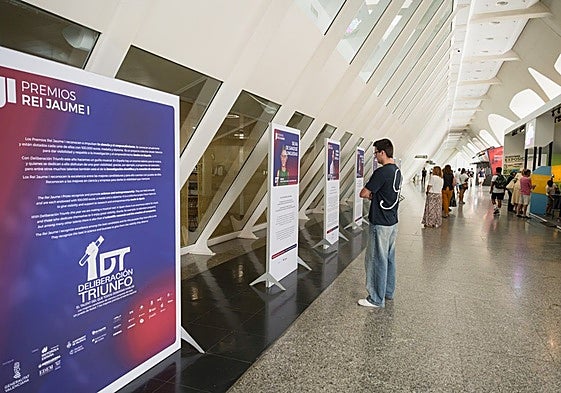 Exposición Premios Rey Jaume I.