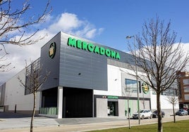 Una tienda de Mercadona en una imagen de archivo.