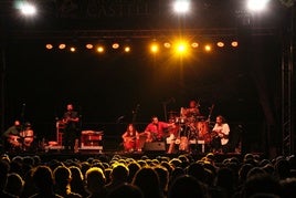 Uno de los conciertos de esta edición de Música al Castell.