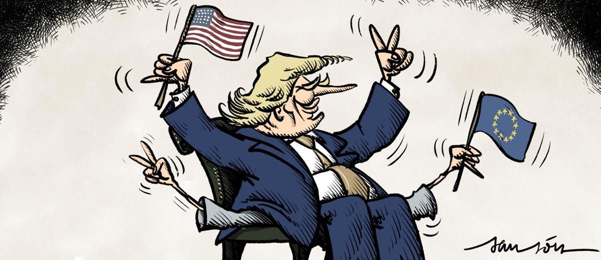 La viñeta de Sansón
