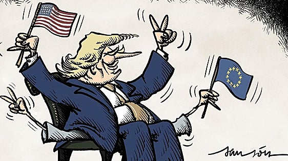 La viñeta de Sansón