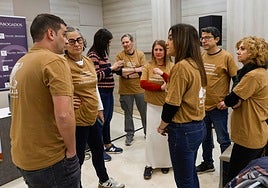 Miembros de la asociación de Damnificados Dana Horta Sud-Valencia