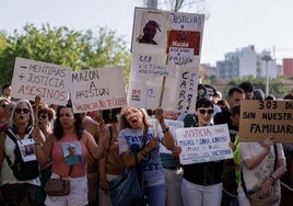 FOTOS | Novena manifestación contra Mazón por la gestión de la dana