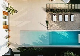 El influjo del Mediterráneo y del estilo ibicenco están presentes en cada detalle de Can Vega.