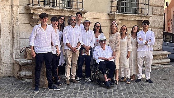 Las anécdotas de Mayrén Beneyto en su cumpleaños en Roma con su familia