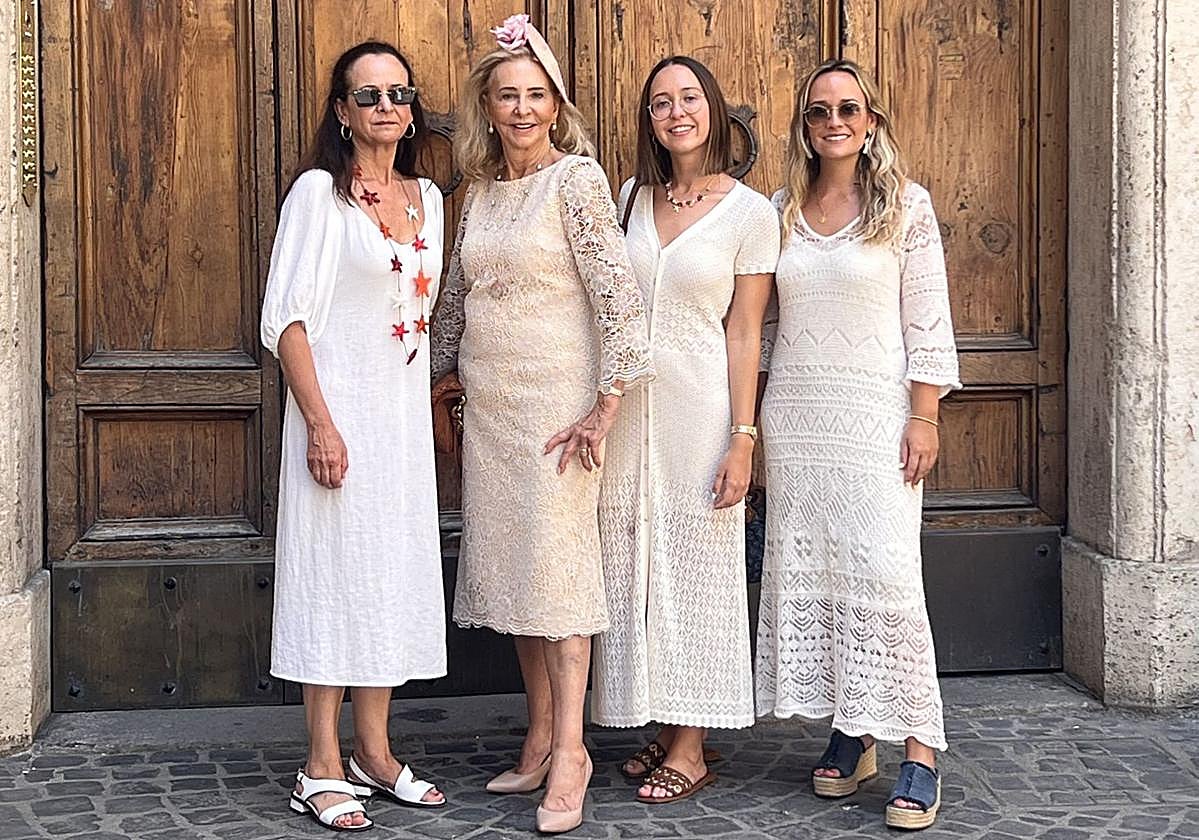 El soñado cumpleaños en familia de Mayrén Beneyto