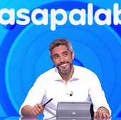 Roberto Leal, presentador de 'Pasapalabra'.
