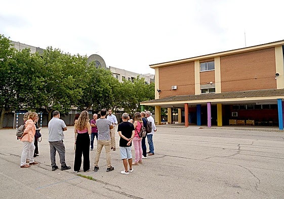 Encuentro en el colegio público Cristóbal Colón de Benetússer.
