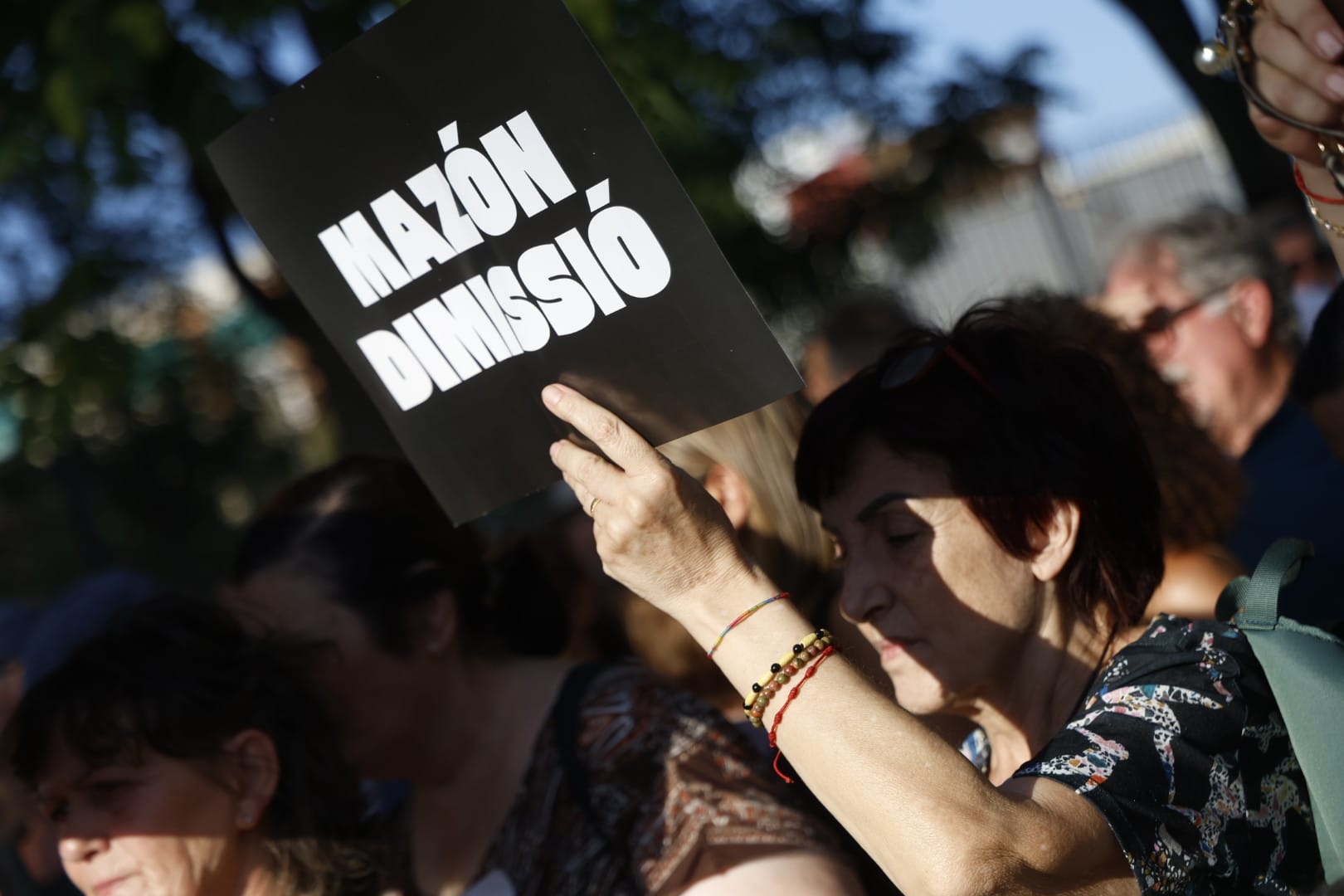 FOTOS | Novena manifestación contra Mazón por la gestión de la dana