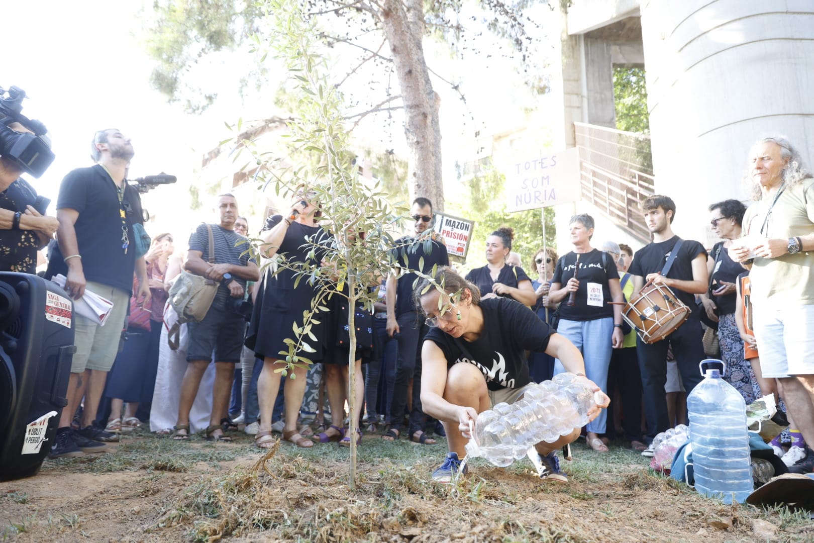 FOTOS | Novena manifestación contra Mazón por la gestión de la dana