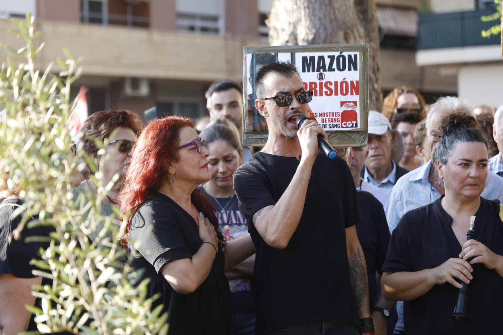 FOTOS | Novena manifestación contra Mazón por la gestión de la dana
