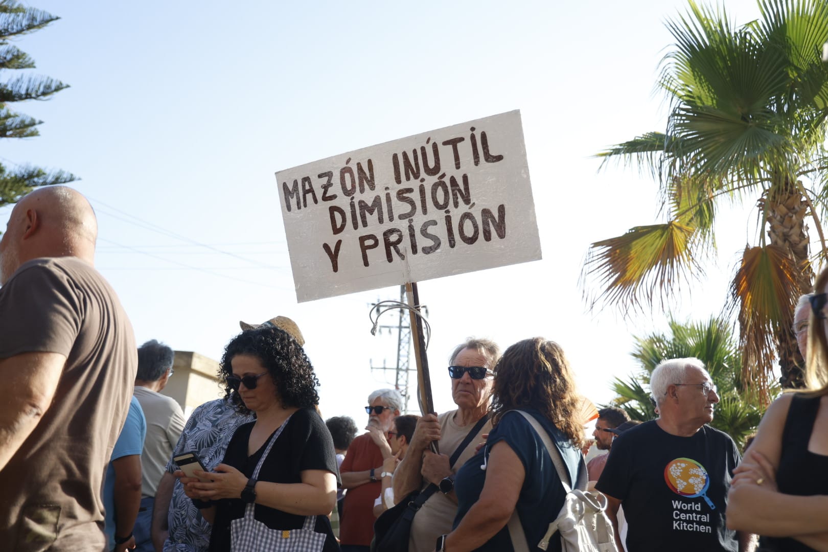 FOTOS | Novena manifestación contra Mazón por la gestión de la dana