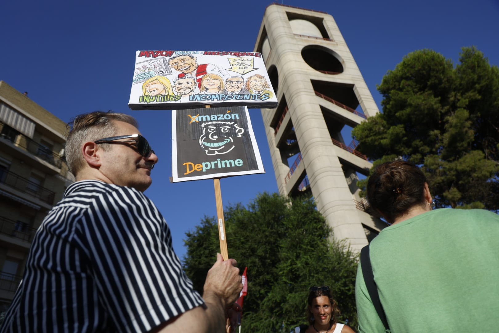 FOTOS | Novena manifestación contra Mazón por la gestión de la dana