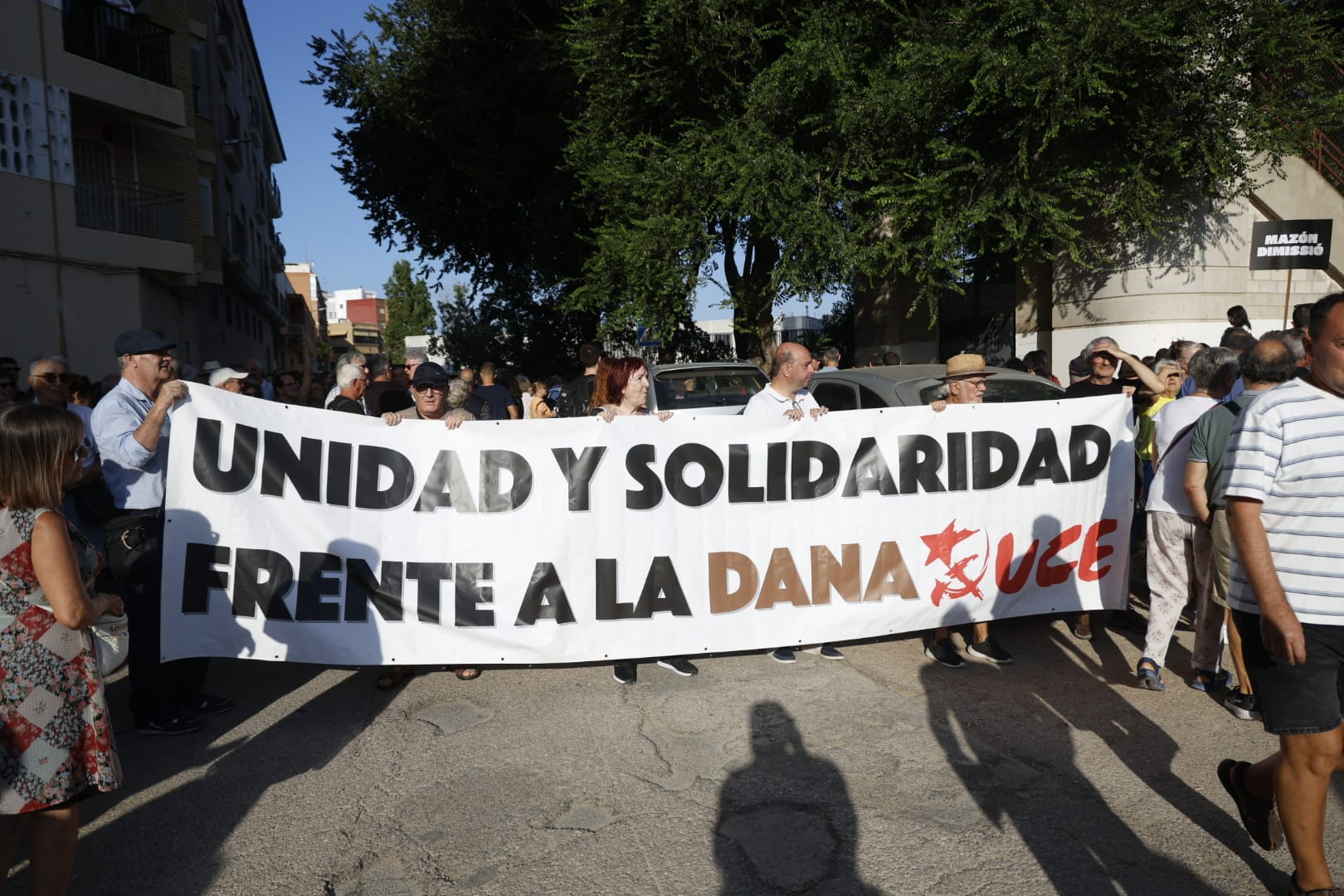 FOTOS | Novena manifestación contra Mazón por la gestión de la dana