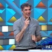 El presentador de 'La Ruleta de la suerte', Jorge Fernández, en una imagen de archivo.