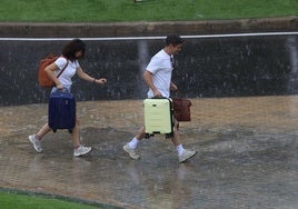 La lluvia vuelve a la Comunitat.