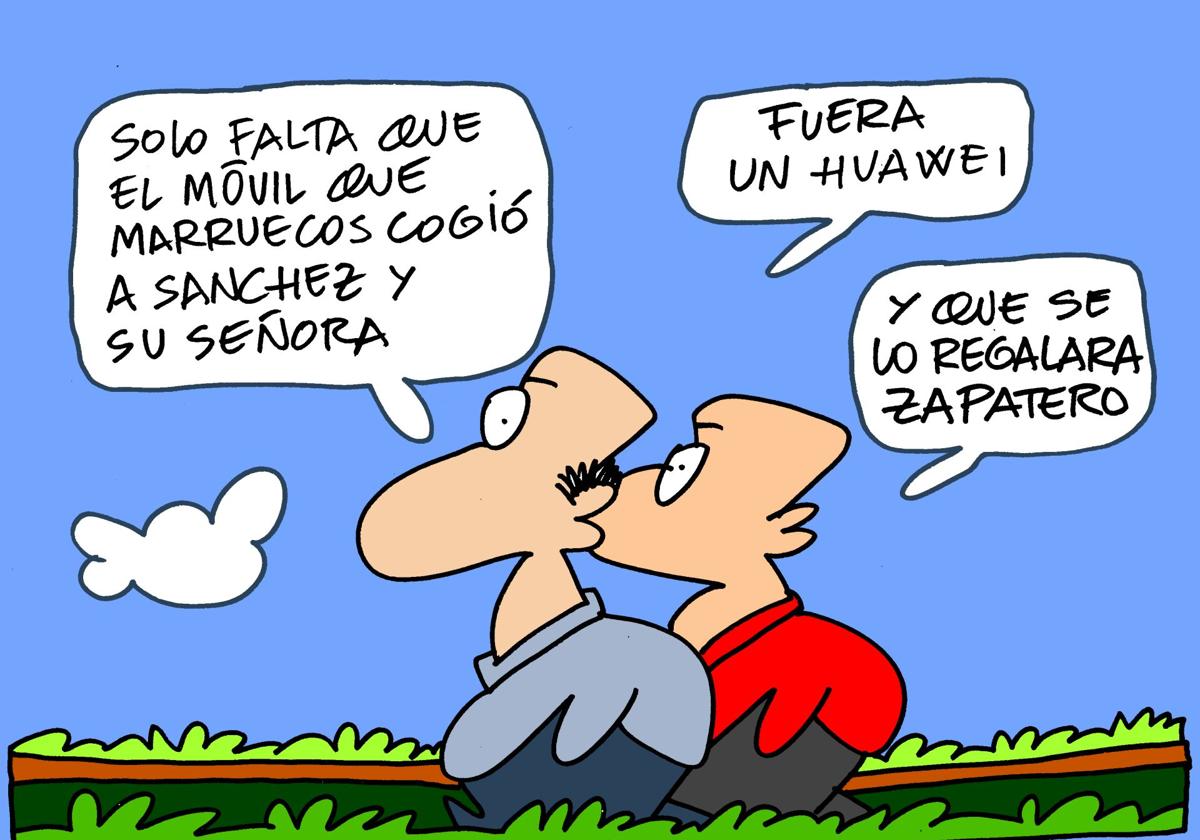 La viñeta de Ramón