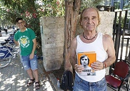 Juan Antonio, el librero callejero de Blasco Ibáñez