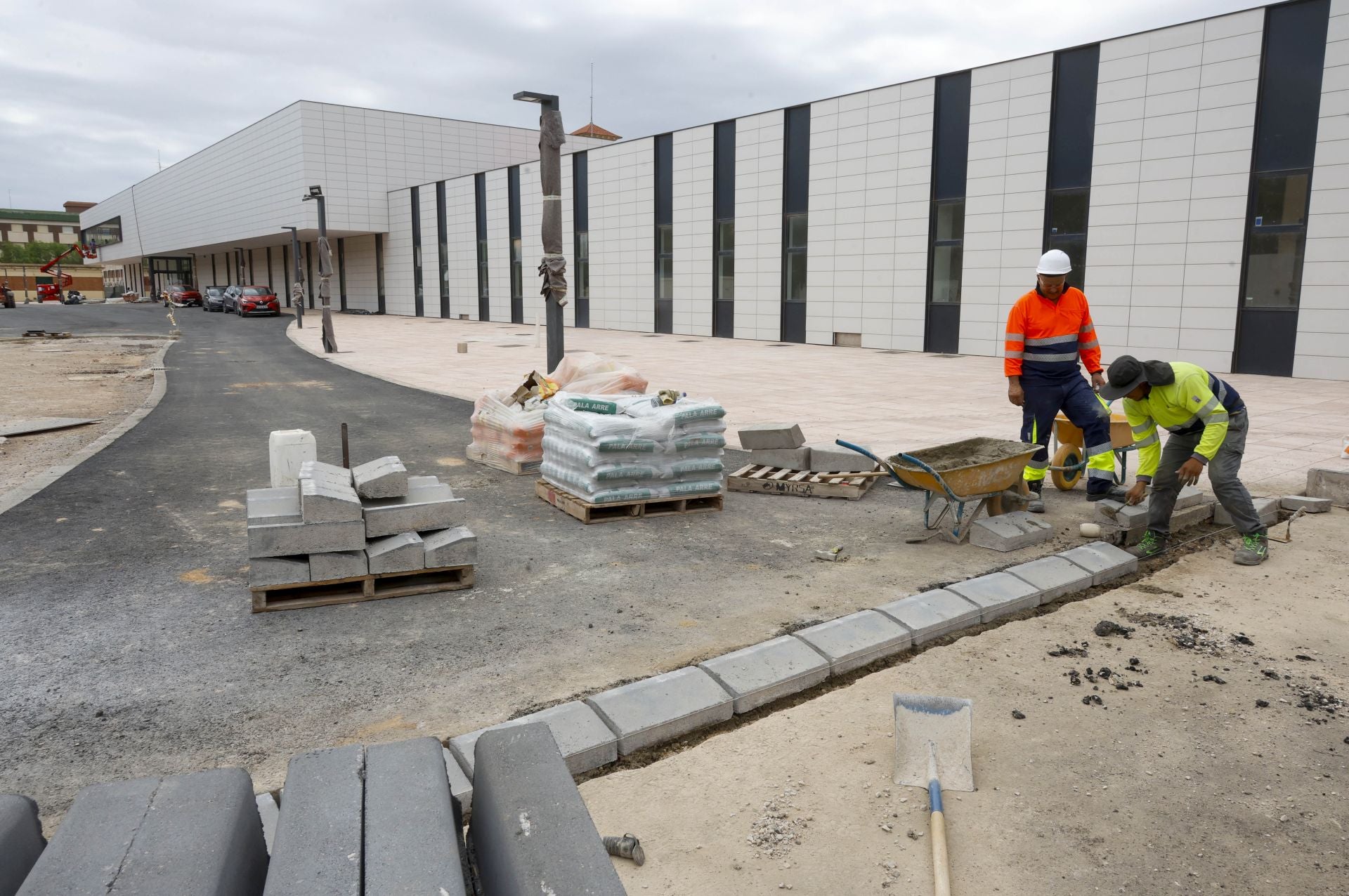 Obras contra reloj para poner a punto el hospital Militar de Mislata