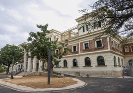 Obras contra reloj para poner a punto el hospital Militar de Mislata