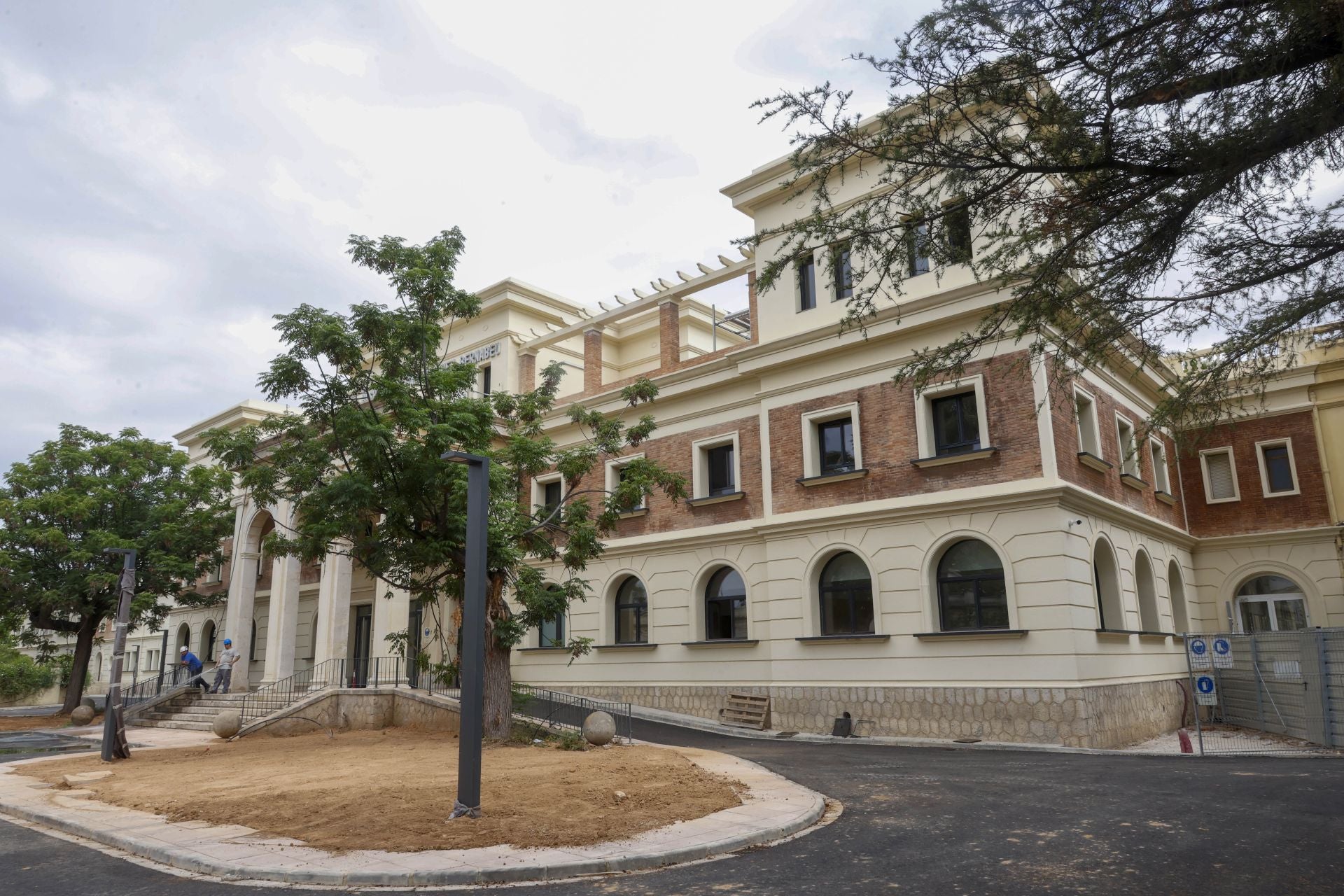 Obras contra reloj para poner a punto el hospital Militar de Mislata