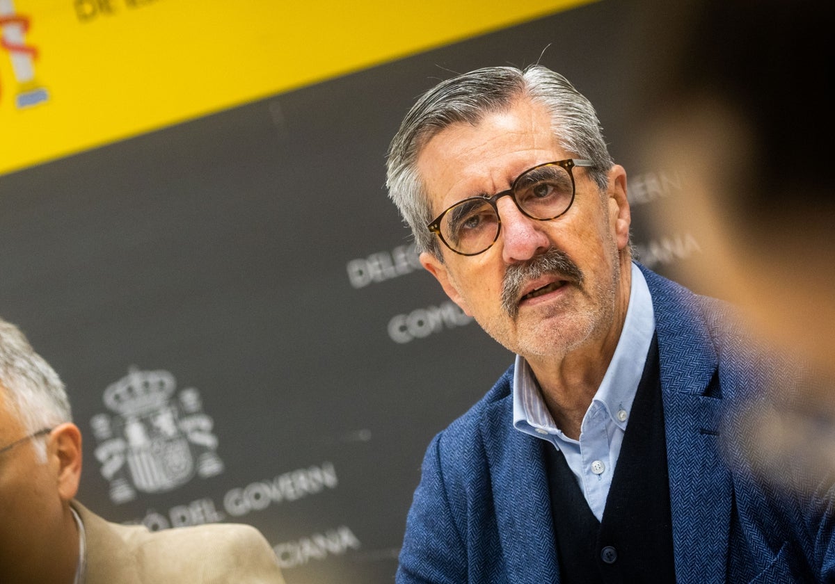 José María Ángel, comisionado especial para la reconstrucción de los daños provocados por la dana