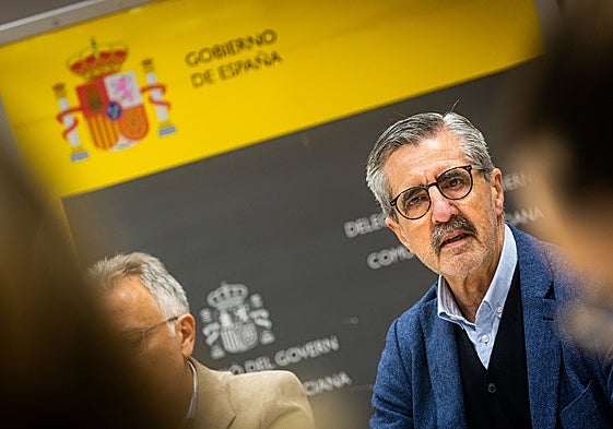 José María Ángel, comisionado especial para la reconstrucción de los daños provocados por la dana