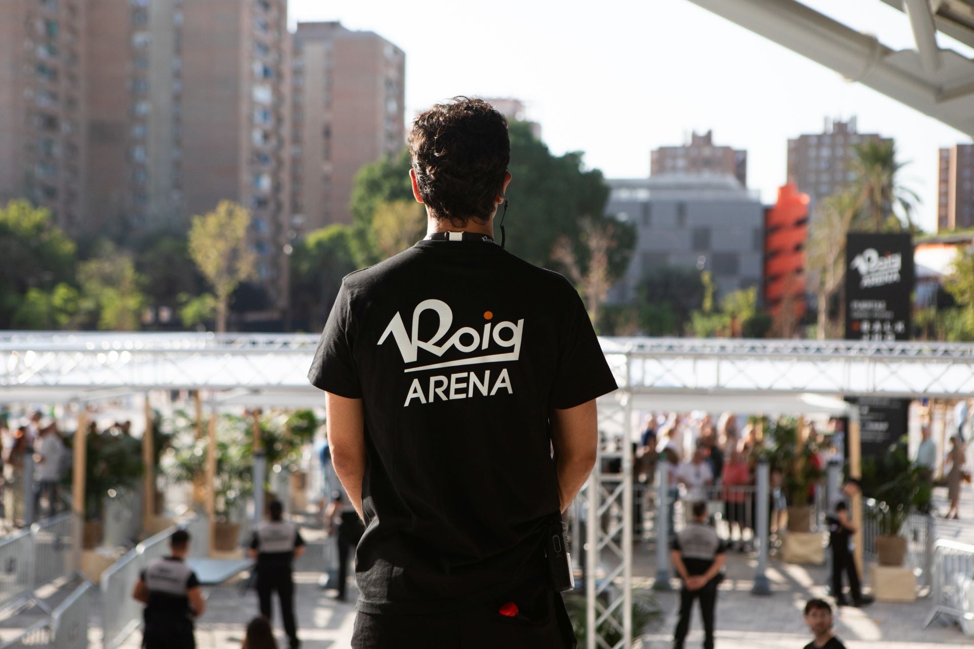 El &#039;preestreno&#039; del Roig Arena