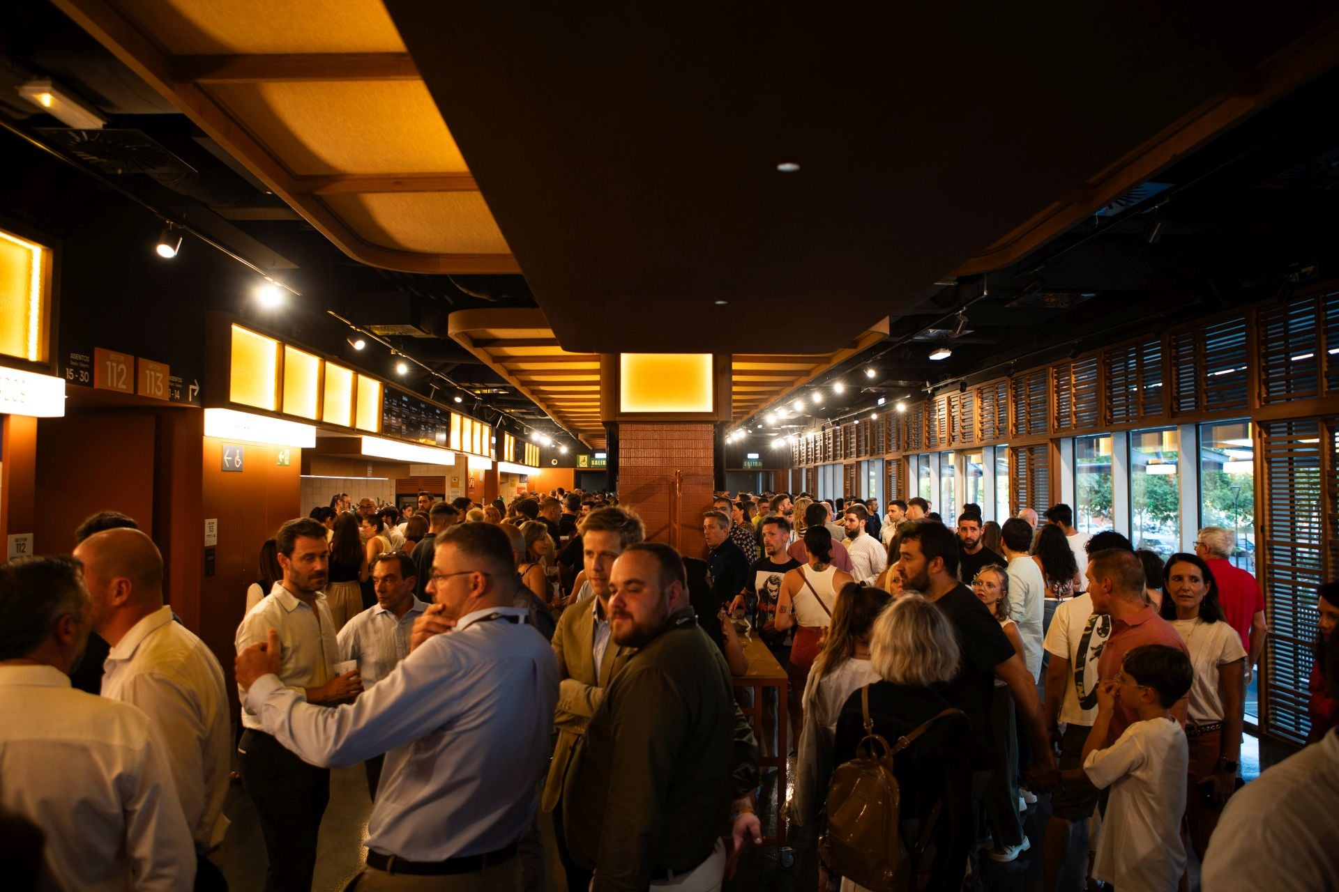 El &#039;preestreno&#039; del Roig Arena
