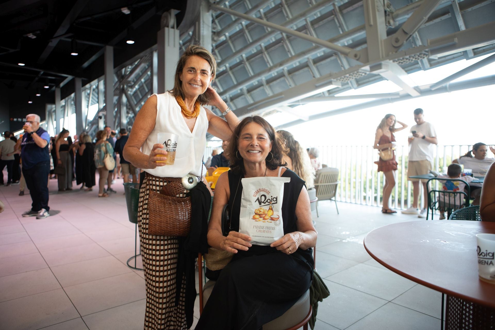 El &#039;preestreno&#039; del Roig Arena