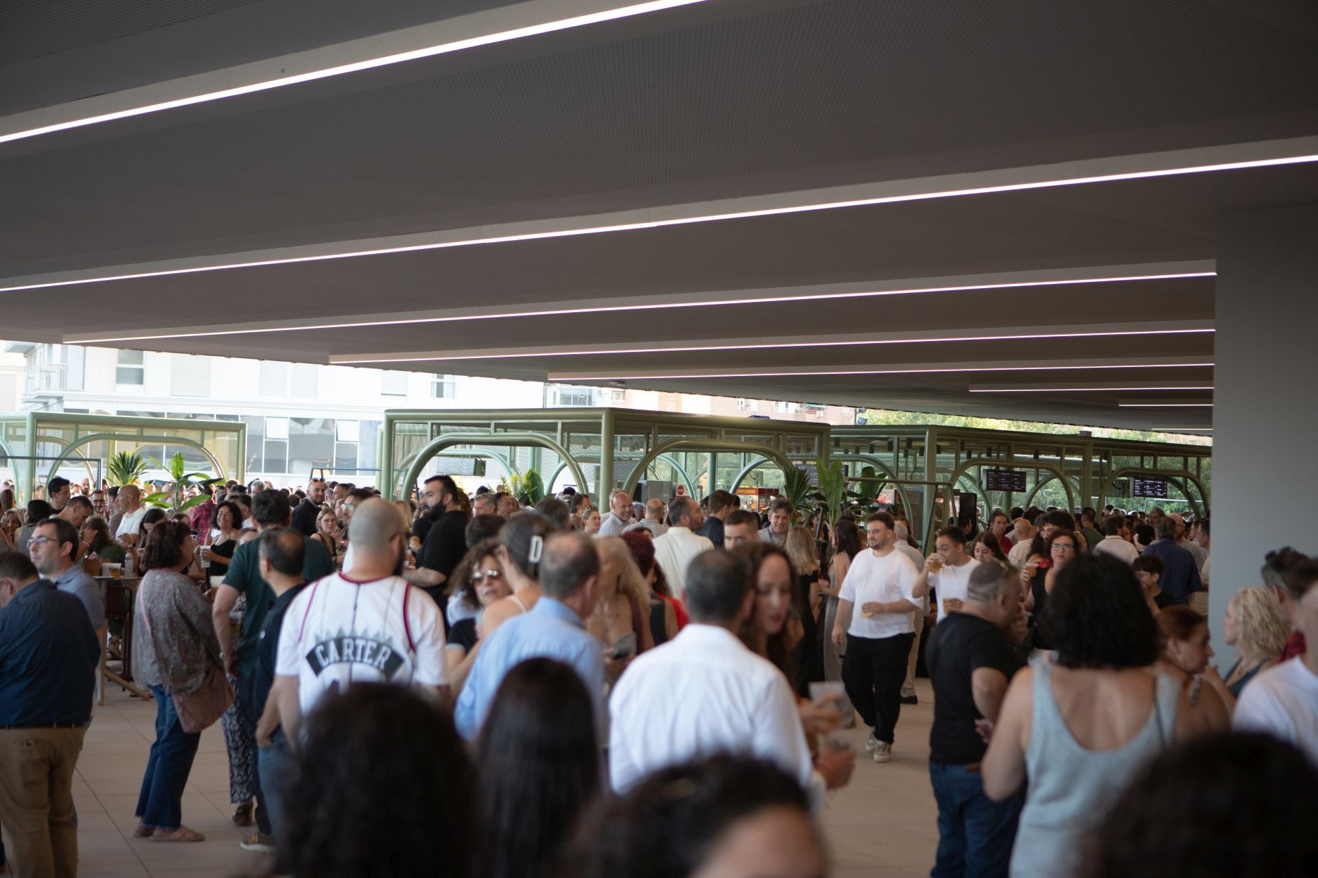 El &#039;preestreno&#039; del Roig Arena