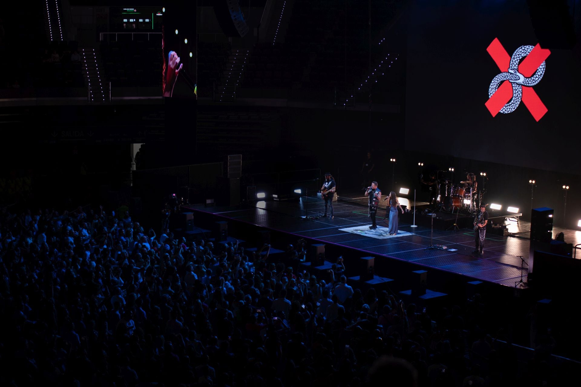 El &#039;preestreno&#039; del Roig Arena