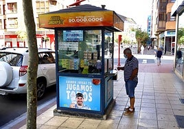 Venta de cupones en una imagen de archivo.