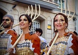 La Gran entrada de los Moros y Cristianos de Torrent