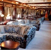 Interior del tren Al Andalus.