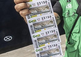 Cupón Diario de la ONCE.