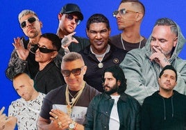 Artistas que actuarán en el Reggaeton Millennial Fest 2025