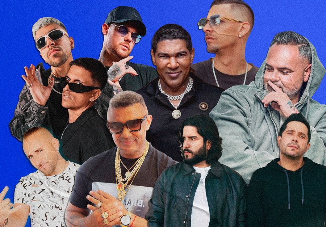 Artistas que actuarán en el Reggaeton Millennial Fest 2025