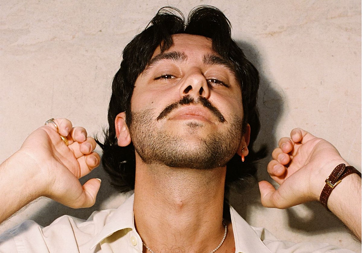 El guitarrista Yerai Cortés.