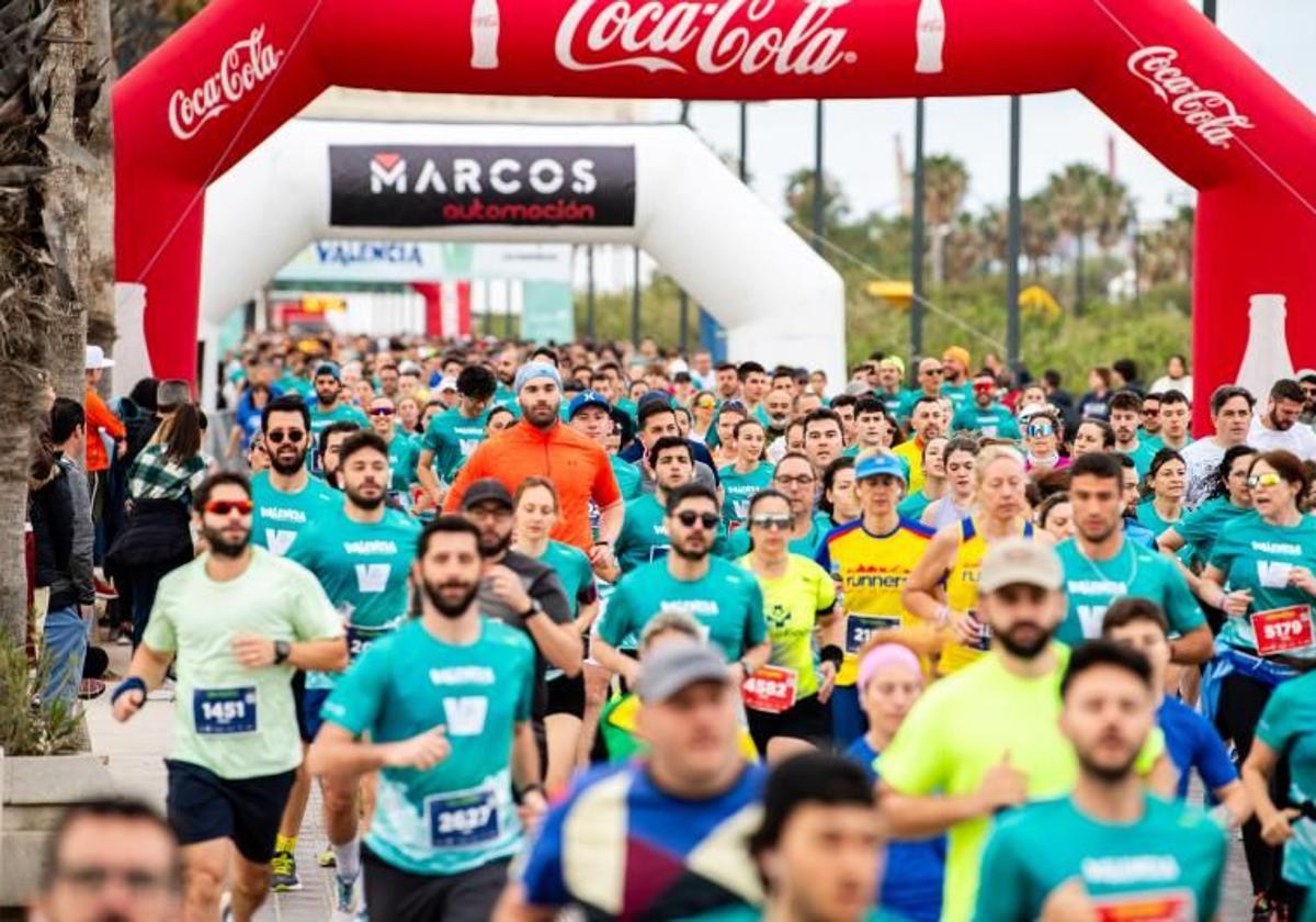 Ya puedes inscribirte a la 15k y 7,5k Abierta al mar 2026