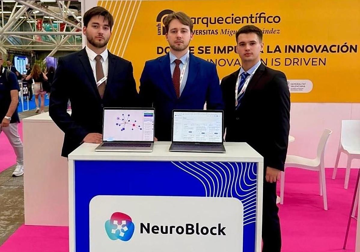 Stand de Neuroblock.