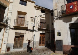 Una calle de Bocairent, en una imagen de archivo.