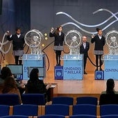 Un sorteo de la Lotería Nacional.