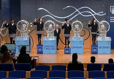 La Lotería Nacional del jueves sonríe a la Comunitat: Reparte el primer premio en siete localidades valencianas