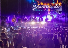 Multitudinario concierto de la Orquesta Montecarlo, en una imagen de archivo.